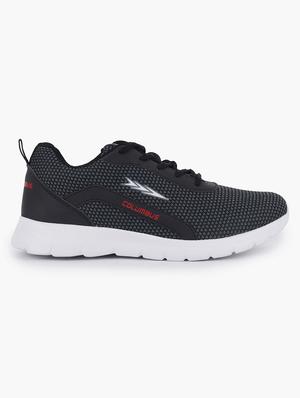 black lace up sport shoe - 17672229 - Standard Image - 2