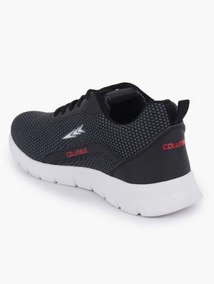 black lace up sport shoe - 17672229 - Standard Image - 3