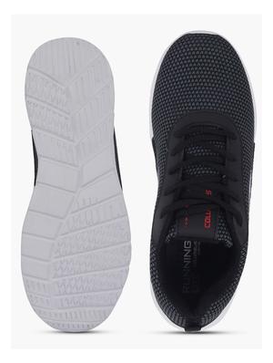 black lace up sport shoe - 17672229 - Standard Image - 4