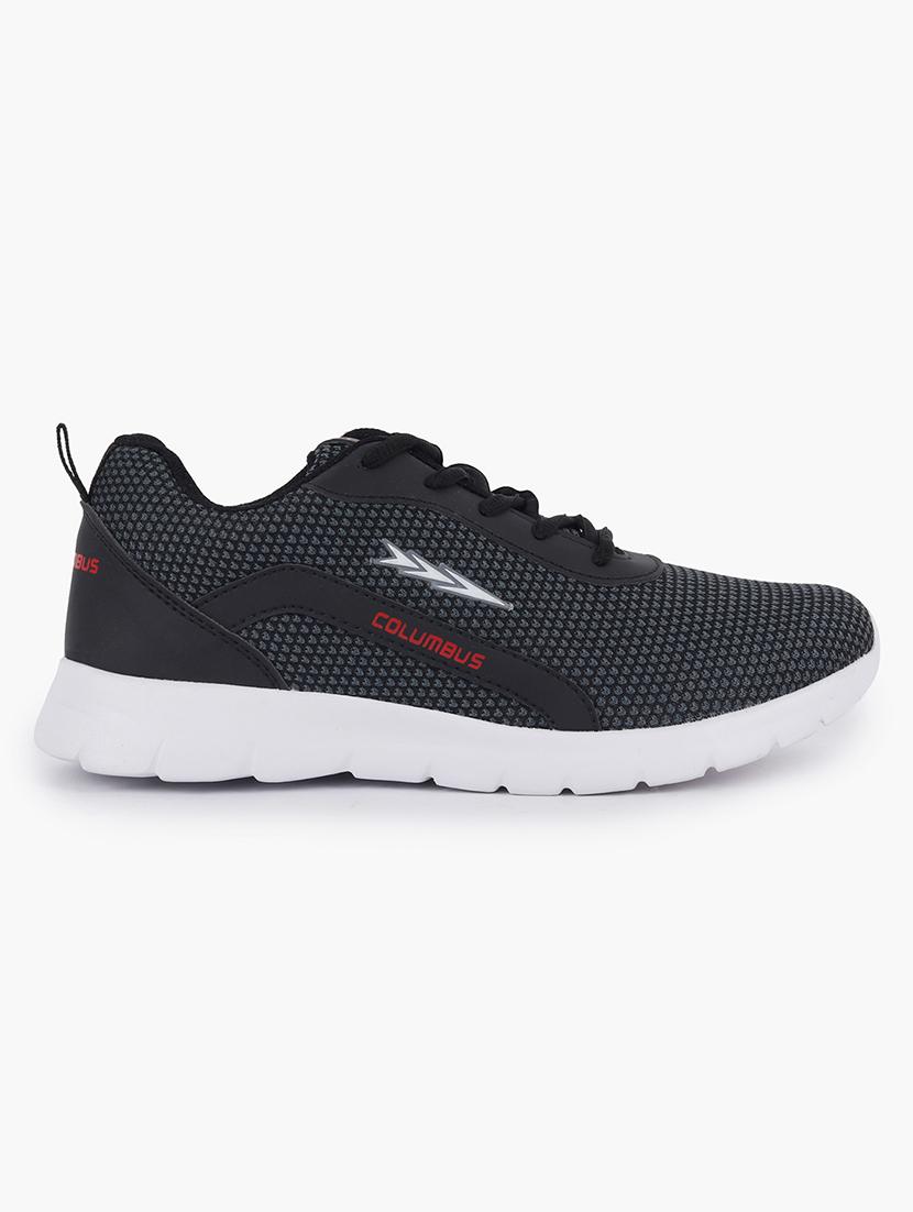 black lace up sport shoe - 17672229 - Zoom Image - 2