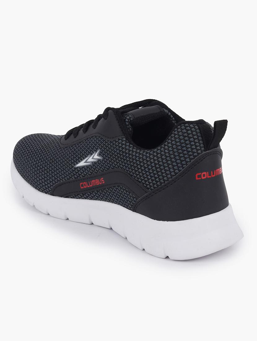 black lace up sport shoe - 17672229 - Zoom Image - 3