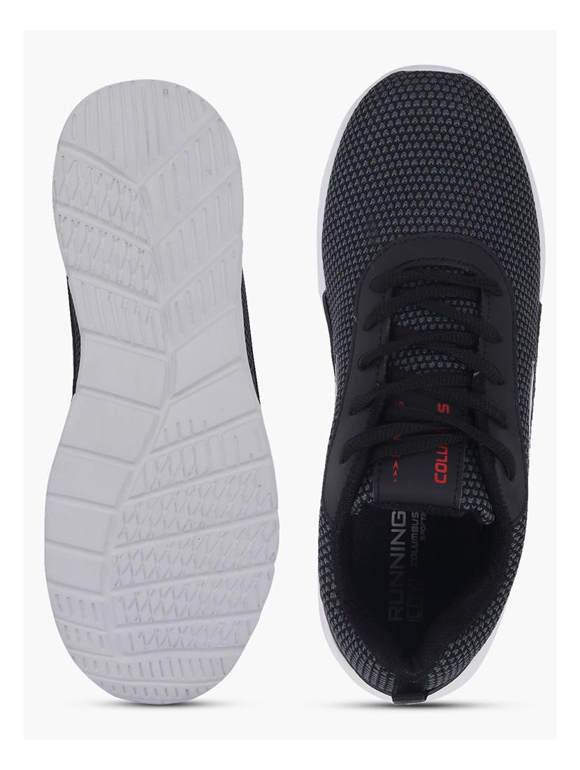 black lace up sport shoe - 17672229 - Zoom Image - 4