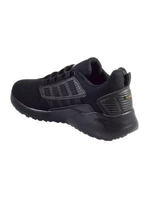 black lace up sport shoe - 17672232 - Standard Image - 2