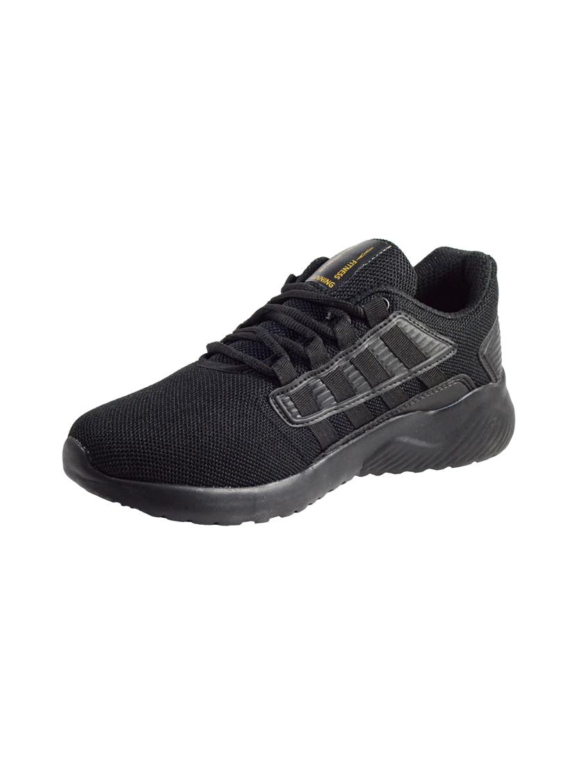 black lace up sport shoe - 17672232 - Zoom Image - 3