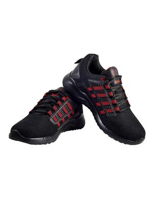 black lace up sport shoe - 17672233 - Standard Image - 3