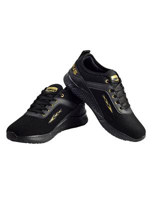 black lace up sport shoe - 17672238 - Standard Image - 3