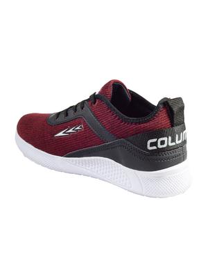 red lace up sport shoe - 17672239 - Standard Image - 2
