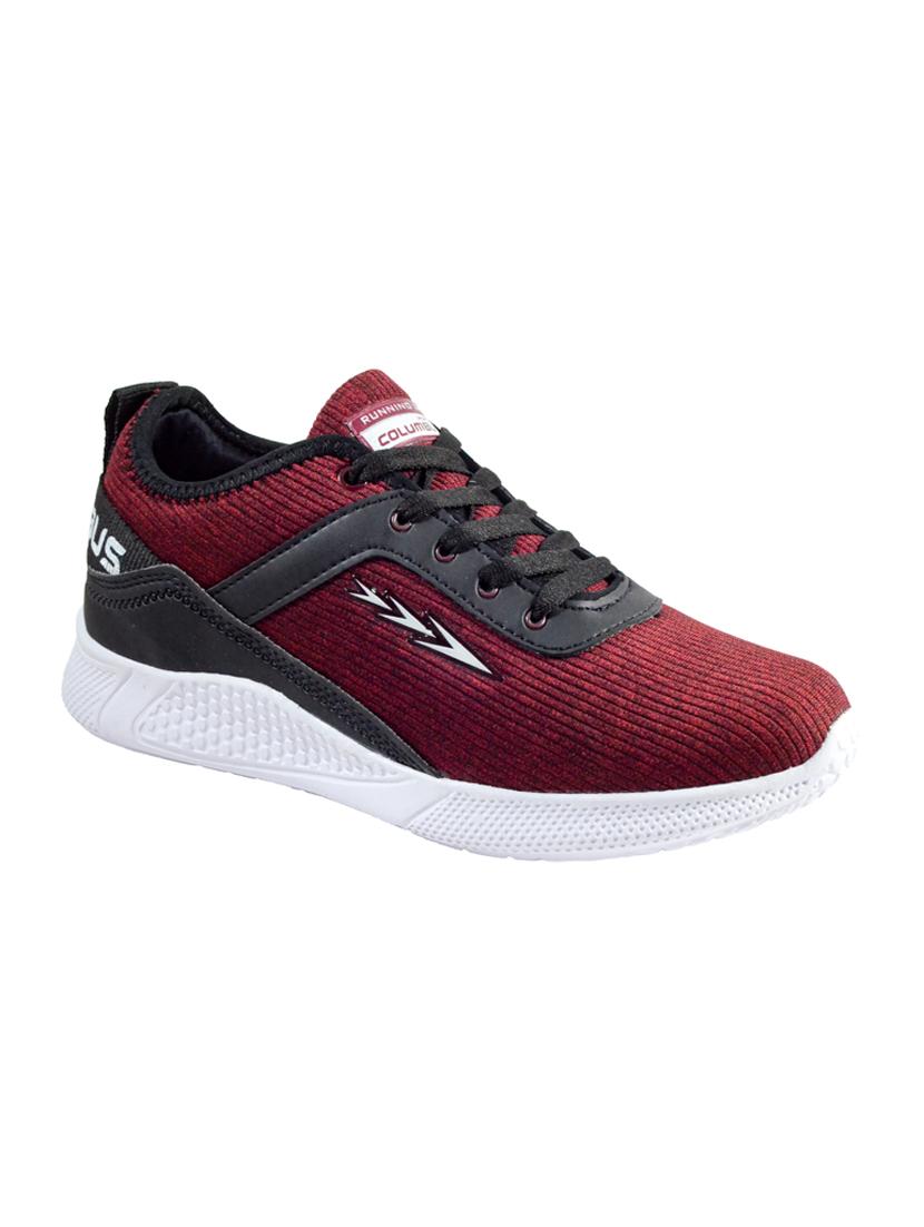 red lace up sport shoe - 17672239 - Zoom Image - 1