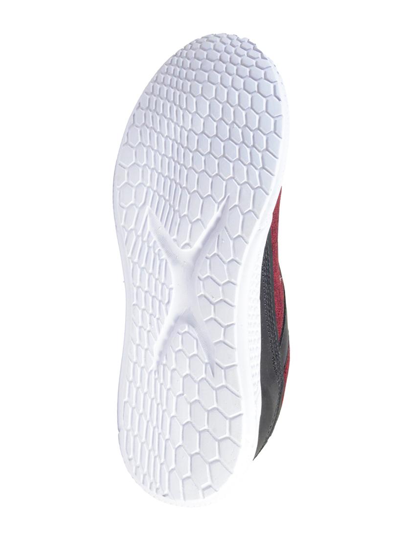 red lace up sport shoe - 17672239 - Zoom Image - 4