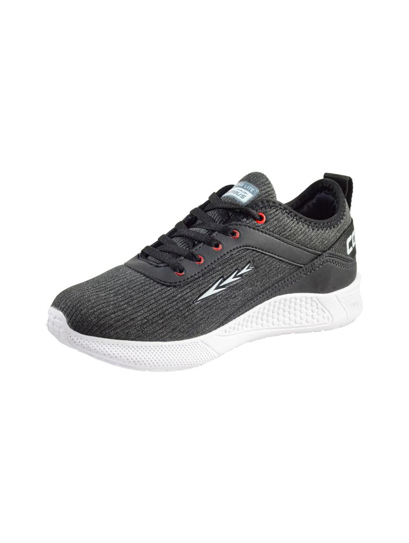 grey lace up sport shoe - 17672240 - Zoom Image - 2
