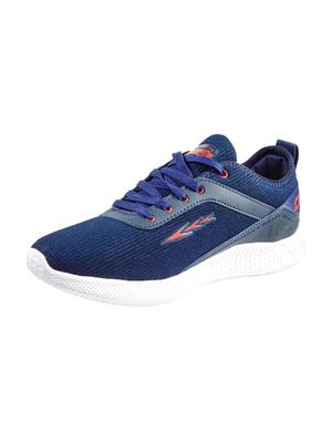 navy lace up sport shoe - 17672241 - Standard Image - 2