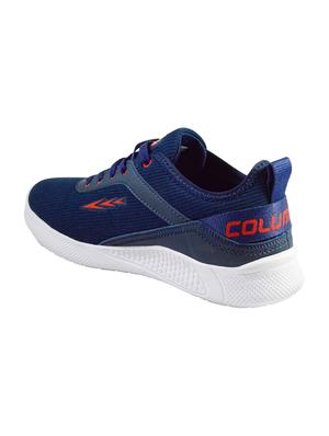 navy lace up sport shoe - 17672241 - Standard Image - 3