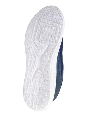 navy lace up sport shoe - 17672241 - Standard Image - 4
