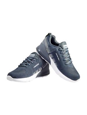 grey lace up sport shoe - 17672251 - Standard Image - 2
