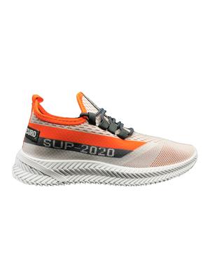 grey lace up sport shoe - 17672276 - Standard Image - 2