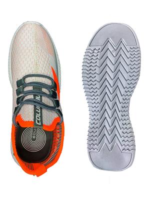 grey lace up sport shoe - 17672276 - Standard Image - 3