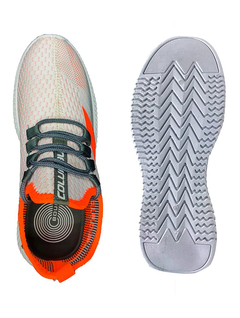 grey lace up sport shoe - 17672276 - Zoom Image - 3