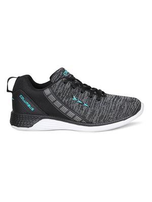 black lace up sport shoe - 17672288 - Standard Image - 2