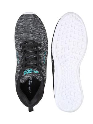 black lace up sport shoe - 17672288 - Standard Image - 4