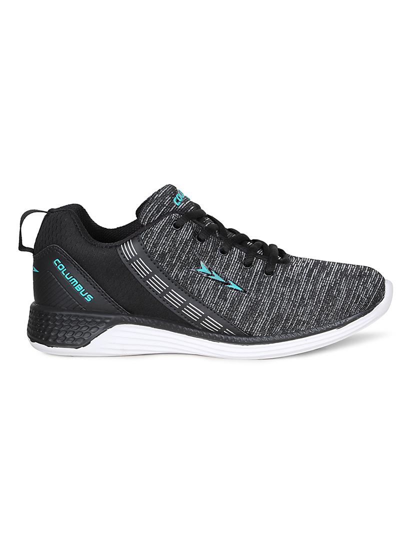 black lace up sport shoe - 17672288 - Zoom Image - 2