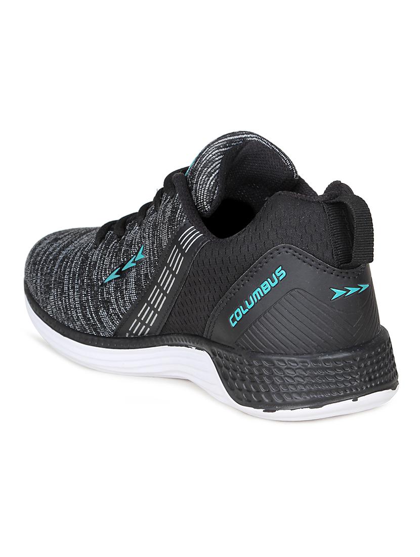 black lace up sport shoe - 17672288 - Zoom Image - 3