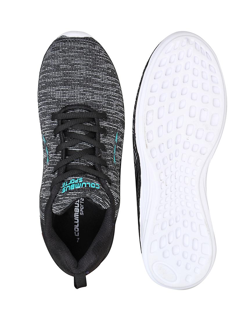 black lace up sport shoe - 17672288 - Zoom Image - 4
