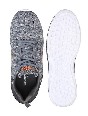 grey lace up sport shoe - 17672289 - Standard Image - 4
