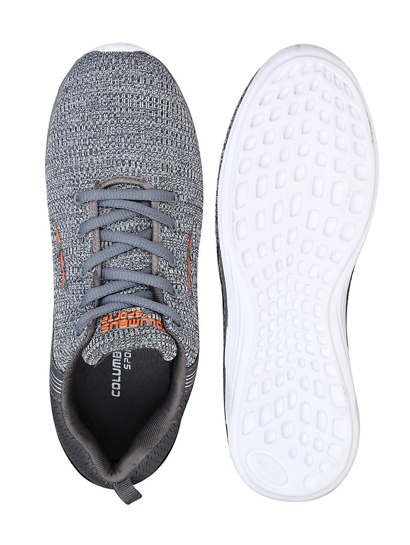 grey lace up sport shoe - 17672289 - Zoom Image - 4