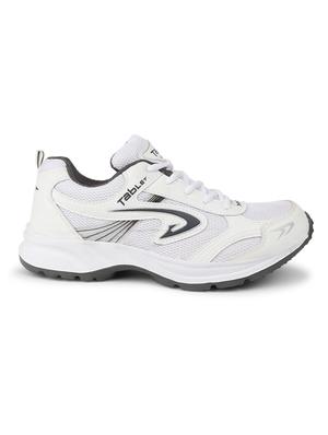 white lace up sport shoe - 17672292 - Standard Image - 2