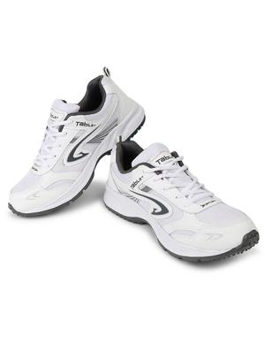 white lace up sport shoe - 17672292 - Standard Image - 3