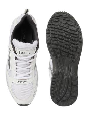 white lace up sport shoe - 17672292 - Standard Image - 4