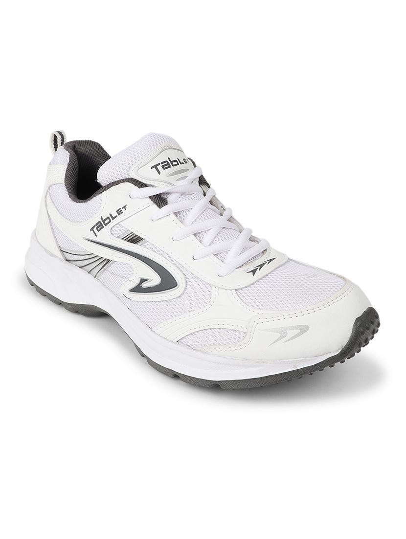 white lace up sport shoe - 17672292 - Zoom Image - 1