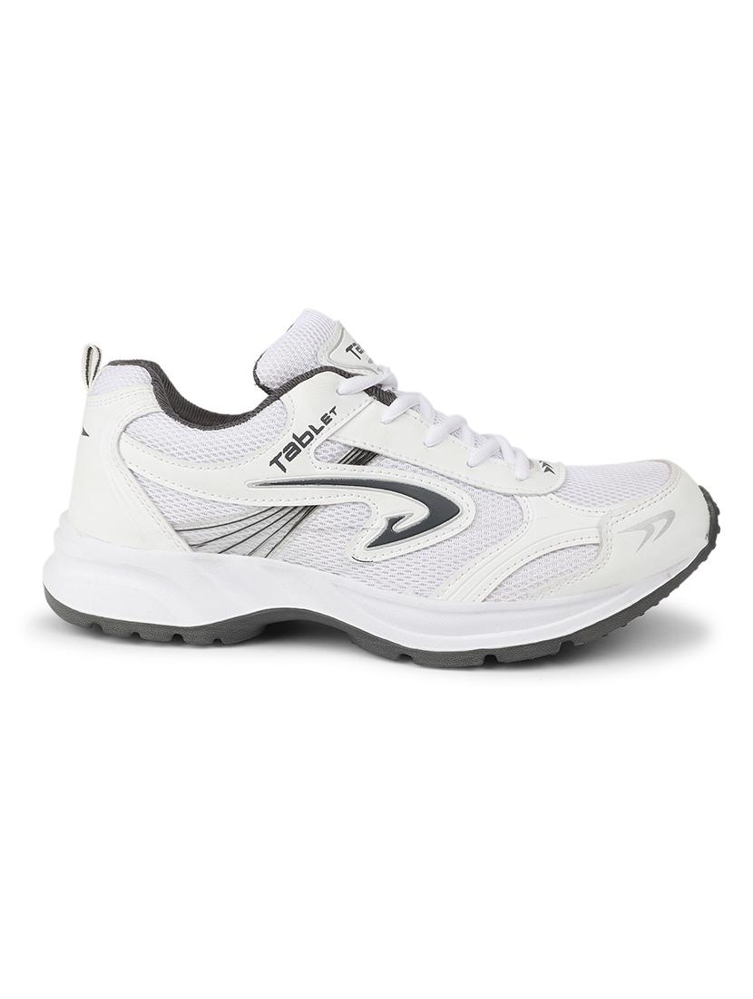 white lace up sport shoe - 17672292 - Zoom Image - 2
