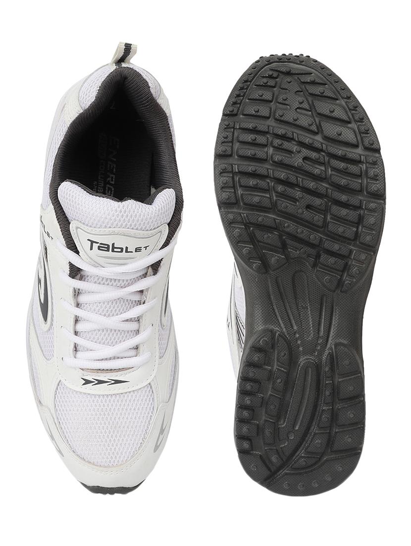 white lace up sport shoe - 17672292 - Zoom Image - 4