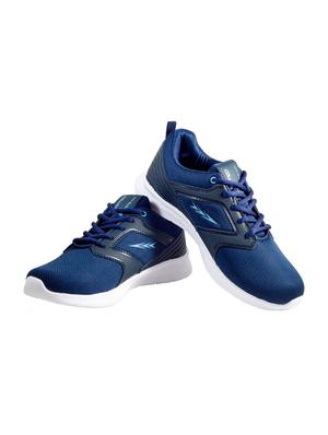 navy lace up sport shoe - 17672296 - Standard Image - 3