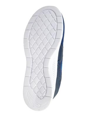 navy lace up sport shoe - 17672296 - Standard Image - 4