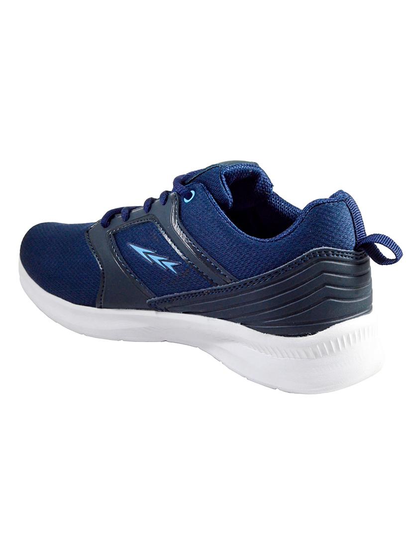 navy lace up sport shoe - 17672296 - Zoom Image - 2