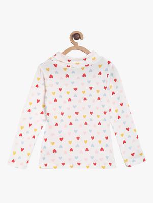 white cotton regular tee - 17672310 - Standard Image - 2
