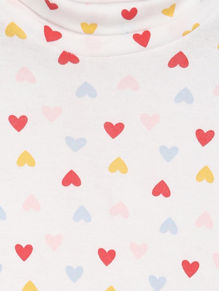white cotton regular tee - 17672310 - Zoom Image - 3