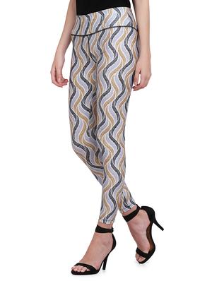 mid rise printed legging - 17672454 - Standard Image - 2