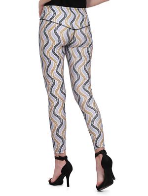 mid rise printed legging - 17672454 - Standard Image - 3