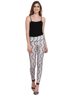 mid rise printed legging - 17672454 - Standard Image - 4