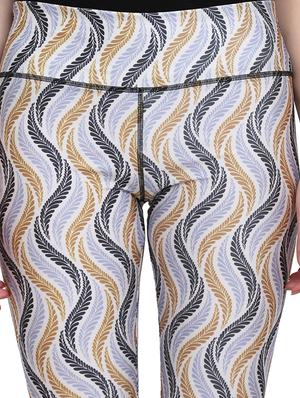 mid rise printed legging - 17672454 - Standard Image - 5