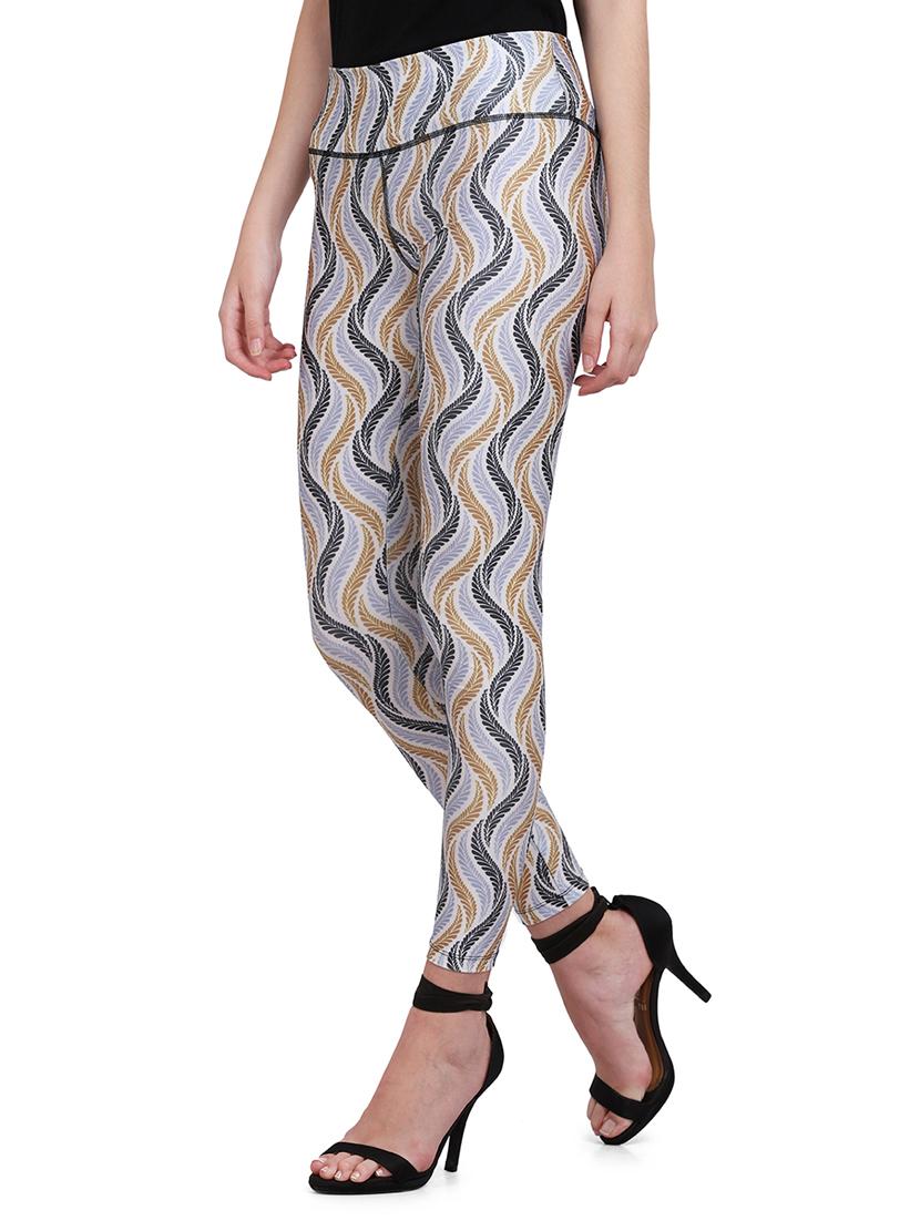 mid rise printed legging - 17672454 - Zoom Image - 2