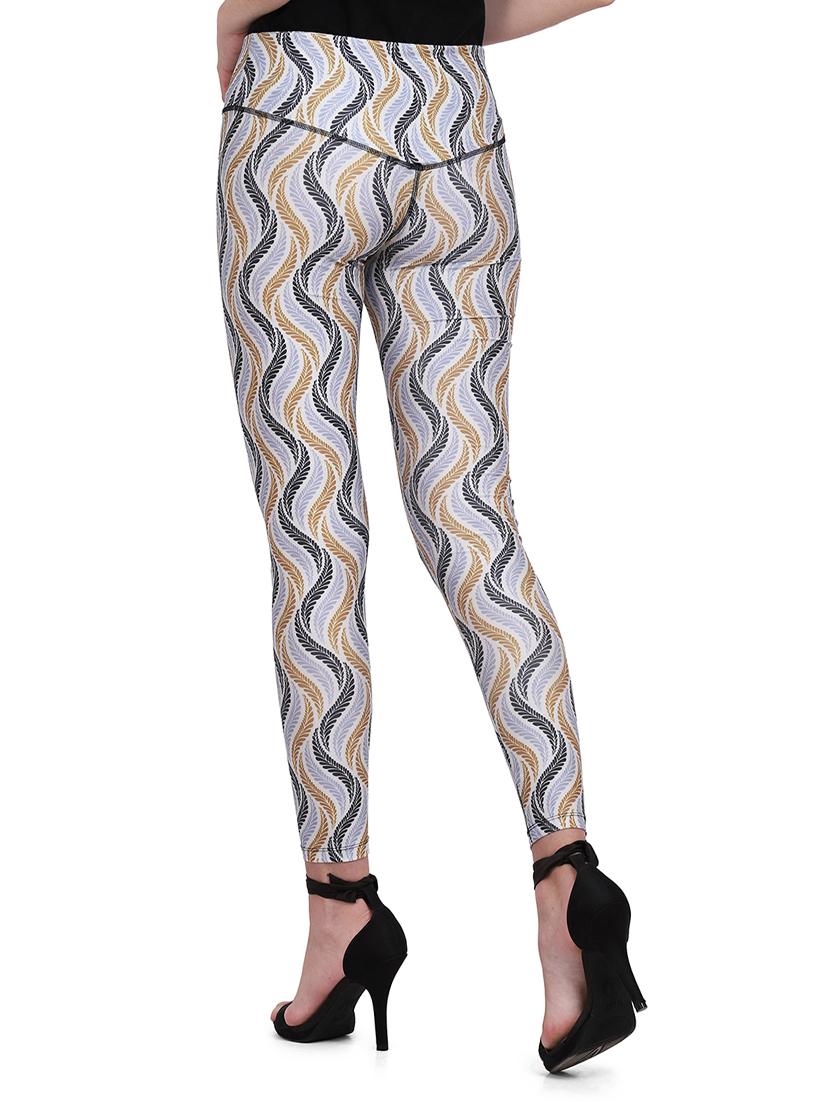 mid rise printed legging - 17672454 - Zoom Image - 3