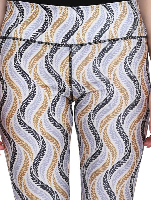 mid rise printed legging - 17672454 - Zoom Image - 5