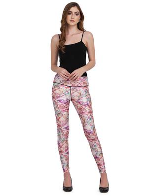 mid rise printed legging - 17672455 - Standard Image - 4