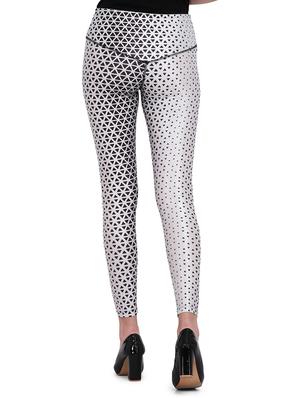 mid rise printed legging - 17672457 - Standard Image - 3