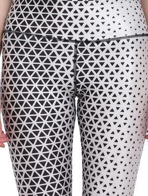 mid rise printed legging - 17672457 - Standard Image - 5