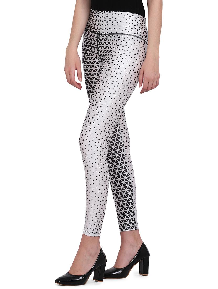mid rise printed legging - 17672457 - Zoom Image - 2